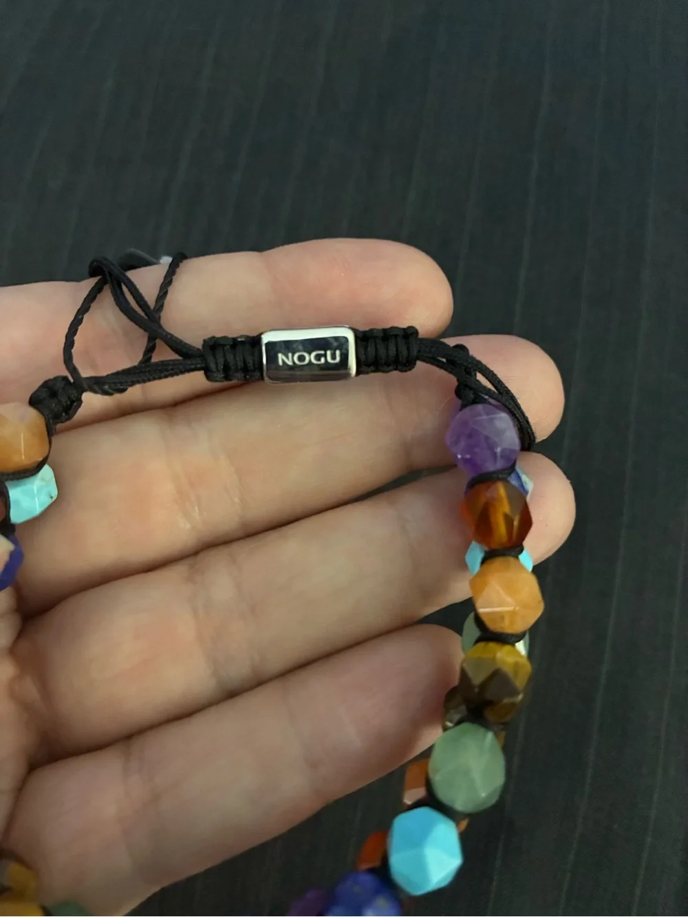 NWT Nogu 7 Chakras Double Bracelet